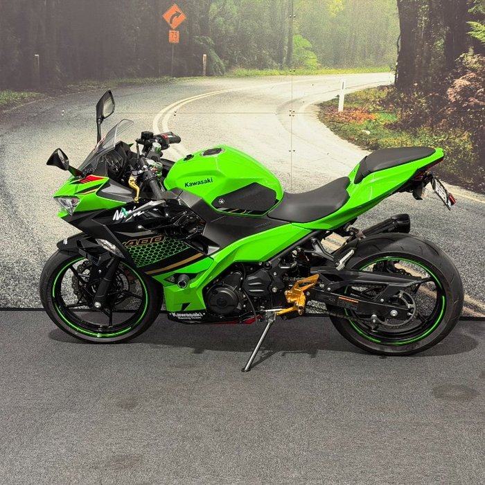 2019 Kawasaki NINJA 400 SE Green