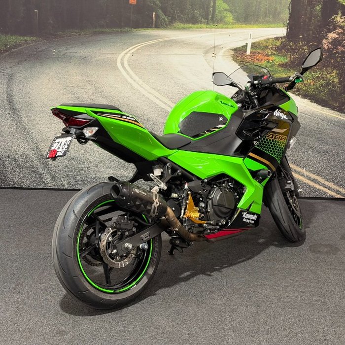 2019 Kawasaki NINJA 400 SE Green