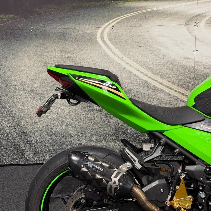 2019 Kawasaki NINJA 400 SE Green