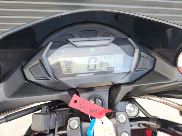 2024 Honda CB125F (CBF125) CB Red