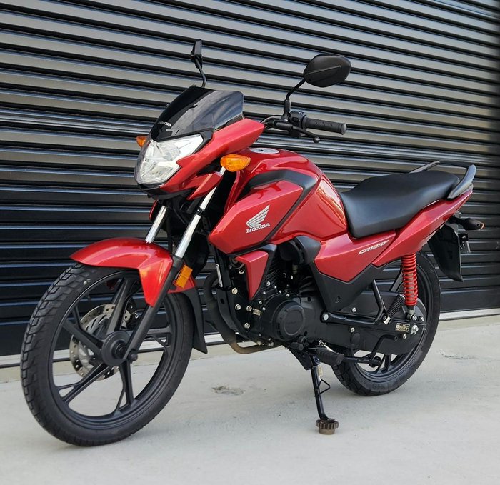 2024 Honda CB125F (CBF125) CB Red