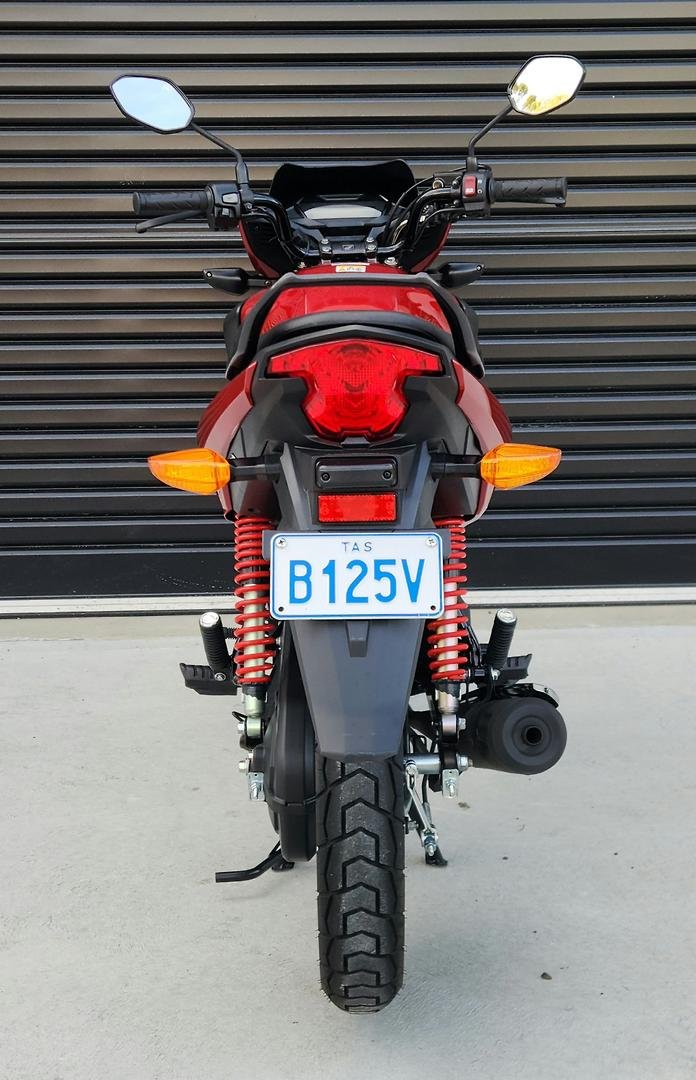 2024 Honda CB125F (CBF125) CB Red