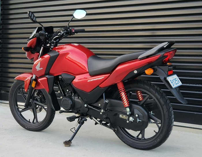 2024 Honda CB125F (CBF125) CB Red