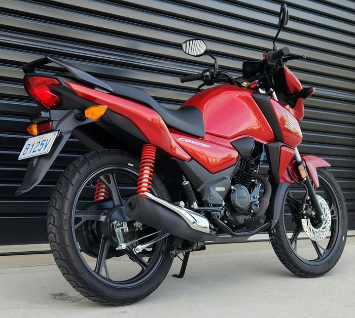 2024 Honda CB125F (CBF125) CB Red