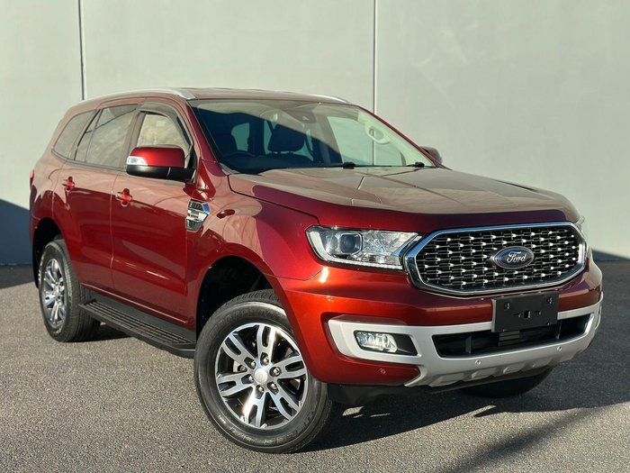 2021 Ford Everest Trend