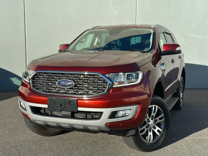 2021 Ford Everest Trend