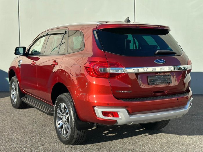 2021 Ford Everest Trend