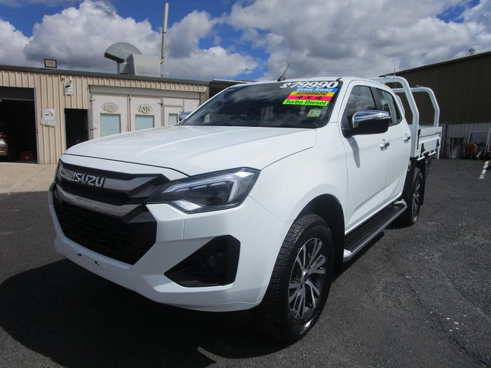 2026 Isuzu D-MAX LS-U