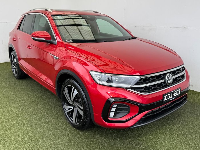 2022 Volkswagen T-Roc
