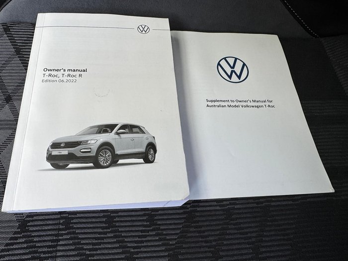 2022 Volkswagen T-Roc 140TSI R-Line