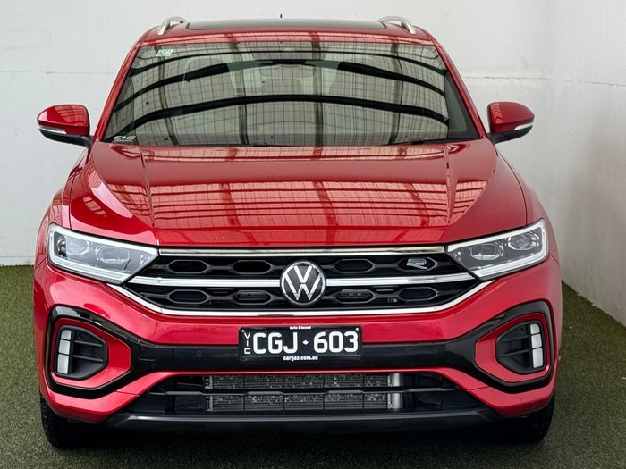 2022 Volkswagen T-Roc 140TSI R-Line