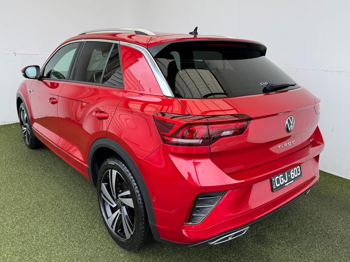 2022 Volkswagen T-Roc 140TSI R-Line