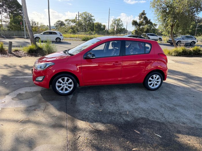 2014 HYUNDAI i20 ELITE PB MY14 Red