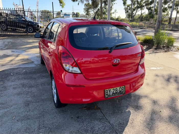 2014 HYUNDAI i20 ELITE PB MY14 Red