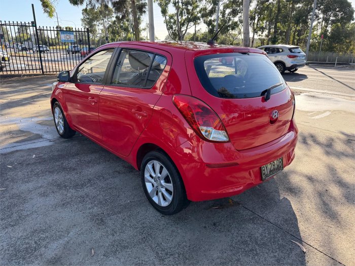2014 HYUNDAI i20 ELITE PB MY14 Red
