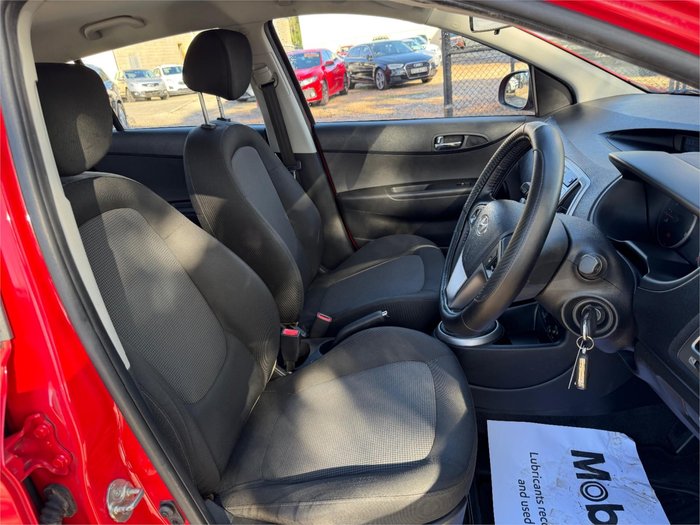 2014 HYUNDAI i20 ELITE PB MY14 Red