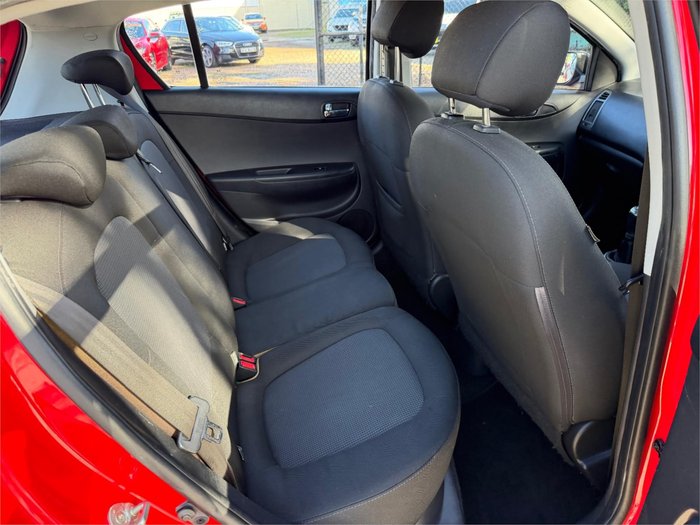 2014 HYUNDAI i20 ELITE PB MY14 Red