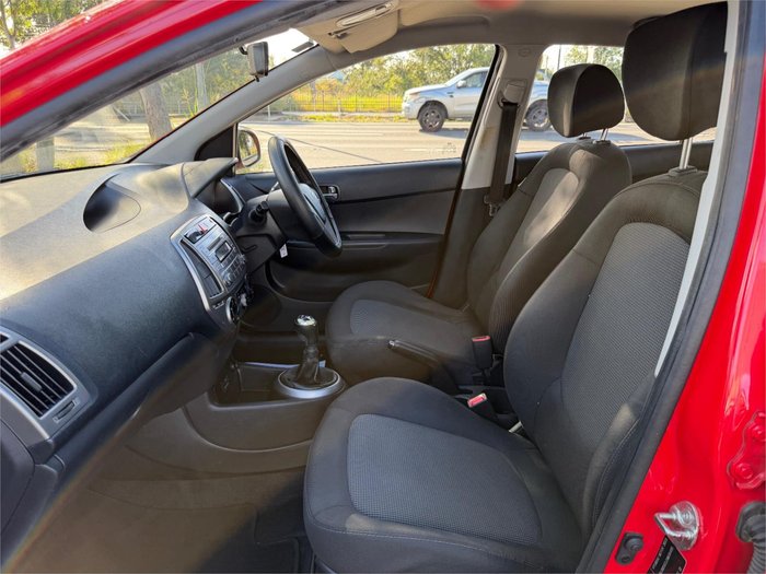 2014 HYUNDAI i20 ELITE PB MY14 Red