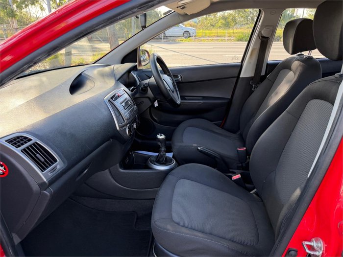 2014 HYUNDAI i20 ELITE PB MY14 Red