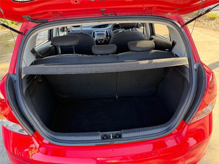 2014 HYUNDAI i20 ELITE PB MY14 Red