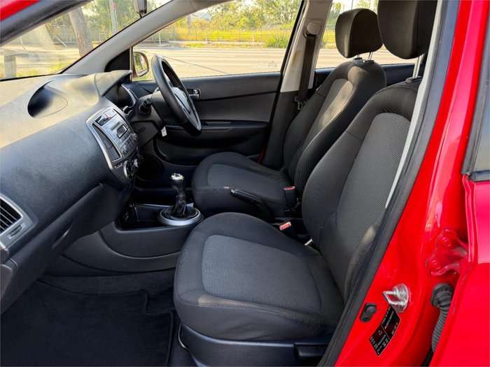 2014 HYUNDAI i20 ELITE PB MY14 Red