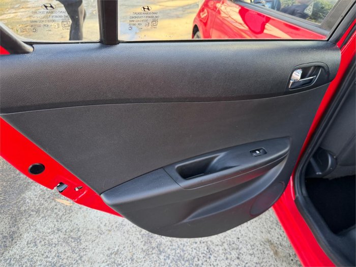 2014 HYUNDAI i20 ELITE PB MY14 Red