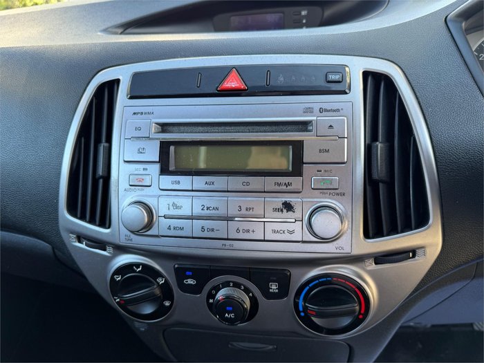 2014 HYUNDAI i20 ELITE PB MY14 Red