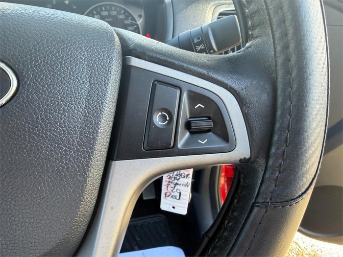 2014 HYUNDAI i20 ELITE PB MY14 Red