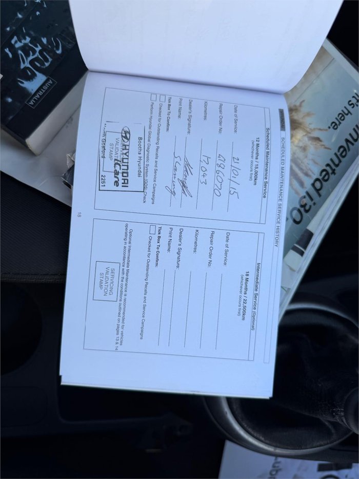 2014 HYUNDAI i20 ELITE PB MY14 Red