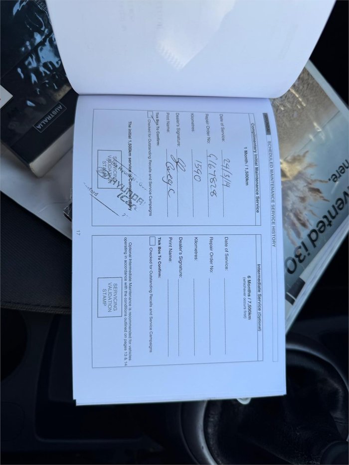 2014 HYUNDAI i20 ELITE PB MY14 Red