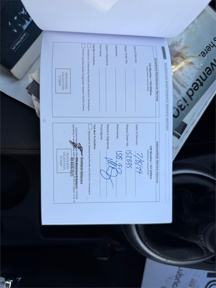 2014 HYUNDAI i20 ELITE PB MY14 Red