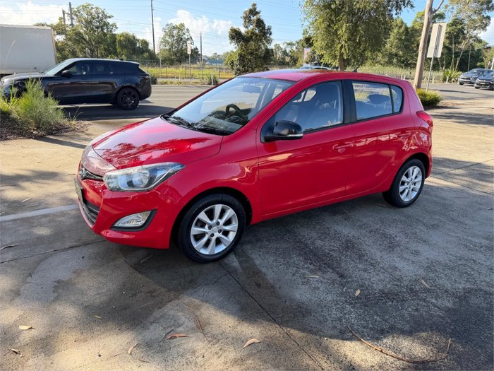 2014 HYUNDAI i20 ELITE PB MY14 Red