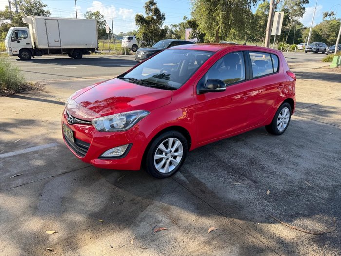 2014 HYUNDAI i20 ELITE PB MY14 Red