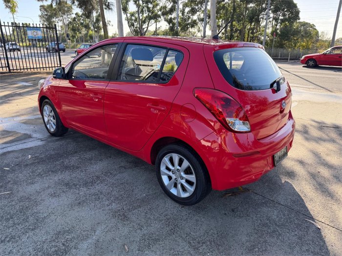 2014 HYUNDAI i20 ELITE PB MY14 Red