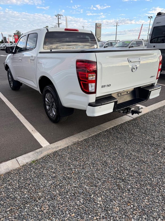 2022 Mazda BT-50 XS