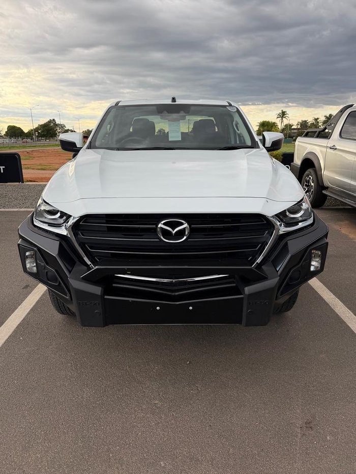 2022 Mazda BT-50 XS