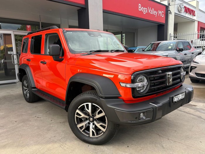 2025 GWM Tank 300