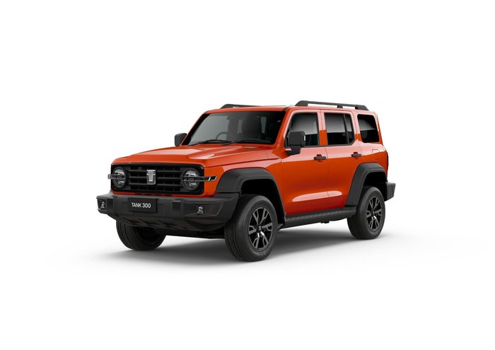 2025 GWM Tank 300
