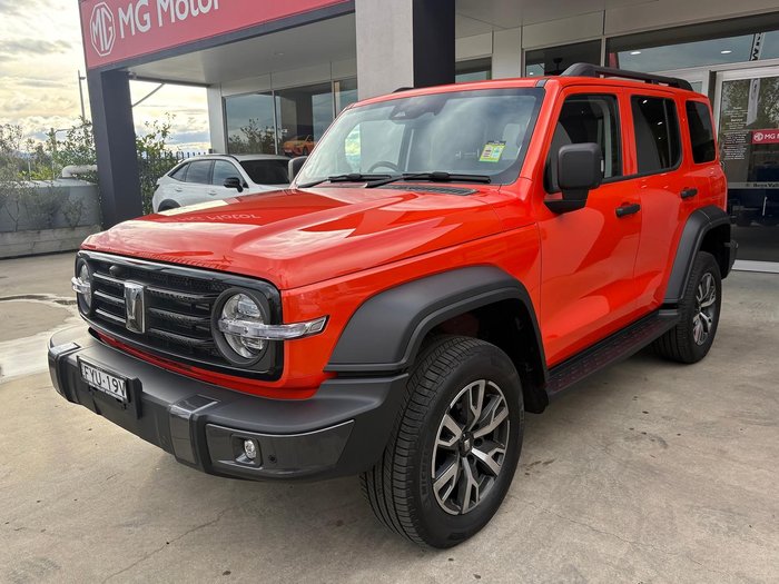2025 GWM Tank 300 Ultra
