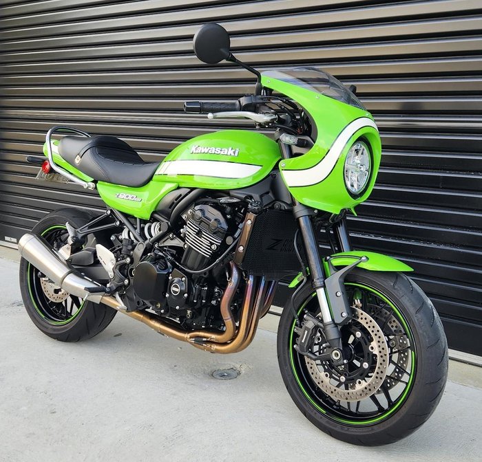 2018 Kawasaki Z900RS Cafe (Z900E) Z Green