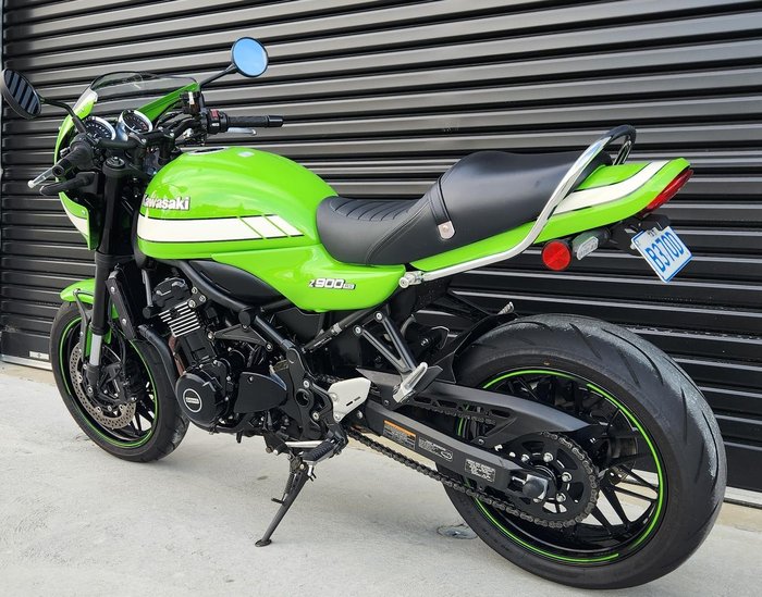 2018 Kawasaki Z900RS Cafe (Z900E) Z Green
