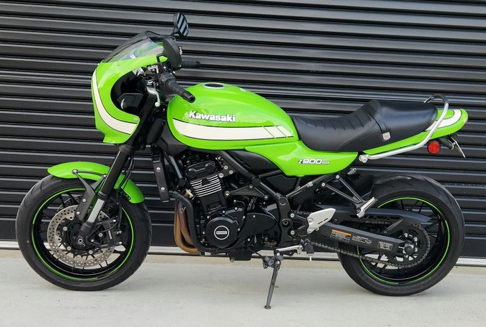 2018 Kawasaki Z900RS Cafe (Z900E) Z Green