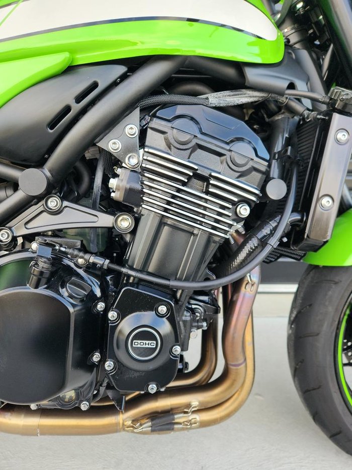 2018 Kawasaki Z900RS Cafe (Z900E) Z Green