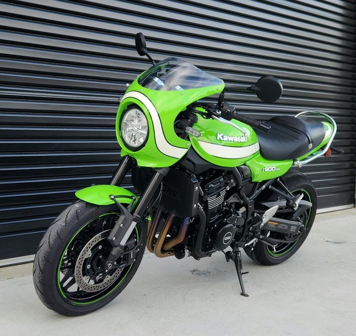 2018 Kawasaki Z900RS Cafe (Z900E) Z Green
