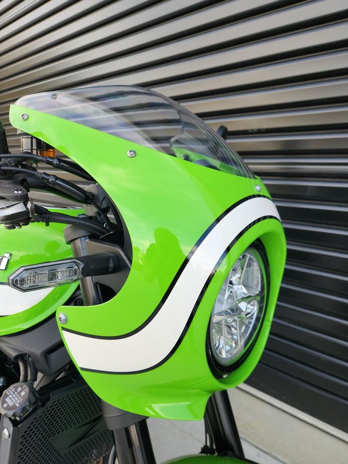 2018 Kawasaki Z900RS Cafe (Z900E) Z Green