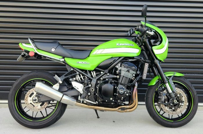 2018 Kawasaki Z900RS Cafe (Z900E) Z Green