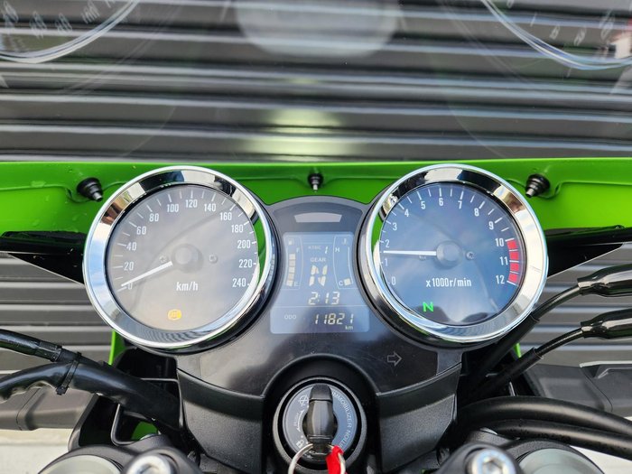 2018 Kawasaki Z900RS Cafe (Z900E) Z Green