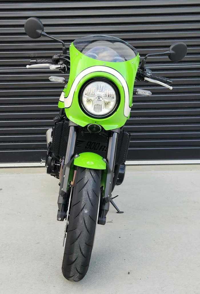 2018 Kawasaki Z900RS Cafe (Z900E) Z Green