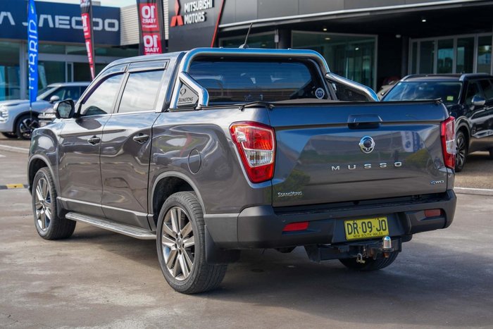 2020 SsangYong Musso Ultimate