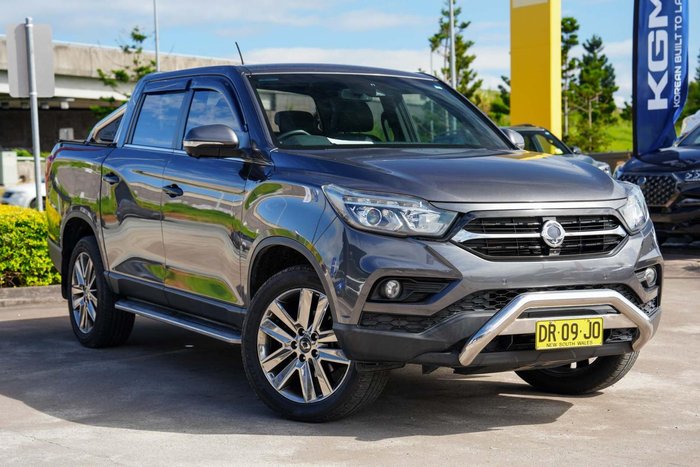 2020 SsangYong Musso
